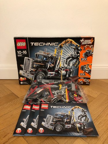 Lego 9397 camion - camion, di