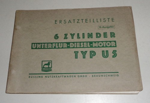 Catalogo parti büssing - parti, 6