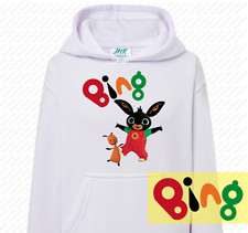 Felpa BING BUNNY FLOP Cappuccio Cartone BING