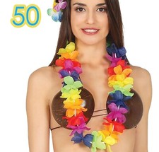 50 COLLANE HAWAIANE COLLANA
