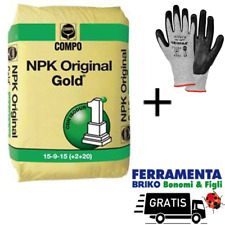 NUOVO NITROPHOSKA GOLD CONCIME A LENTA CESSIONE PER PIANTE - PRATO 25kg COMPO