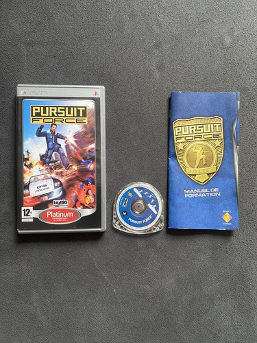Pursuit force sony - force, edition