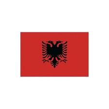 Bandiera Cortesia AlbaniA
