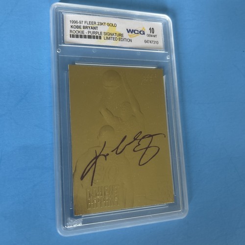 Fleer 1996 oro - oro, kobe