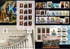 2012 VATICANO ANNATA COMPLETA 23 VALORI + 7 BF NUOVI INTEGRI MF26260