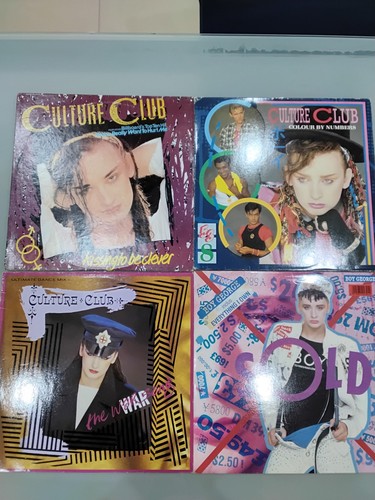 Lotto vinili culture - lp,