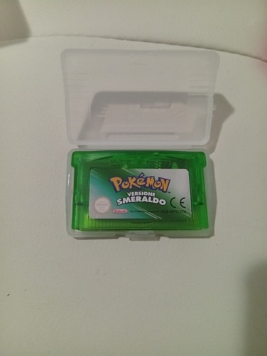 Pokémon smeraldo gba ita - pokémon,