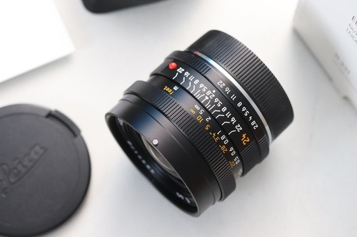 Leica elmarit 24mm - elmarit-r, 11331