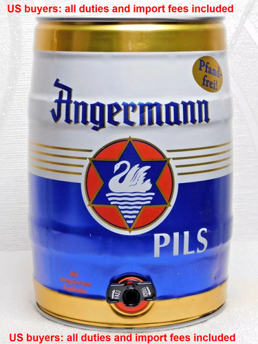 Botte vuota birra angermann - birra,