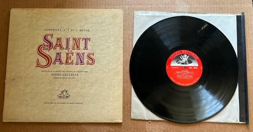 Saint saens symphony no3 - no3, lp