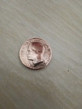 Moneta centesimi lire - moneta, 10