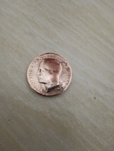 Moneta centesimi lire - moneta,