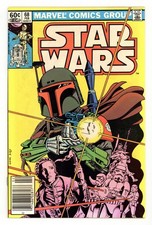 Star Wars #68N FN+ 6.5 1983 1ª Apparizione Dei Mandaloriani