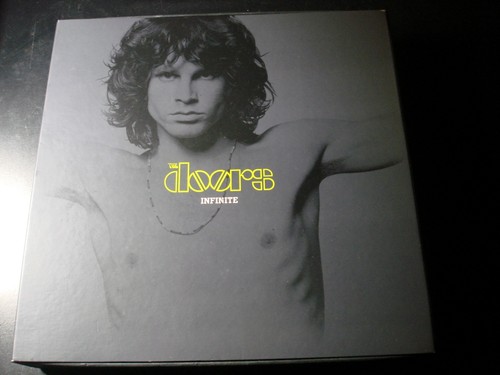The doors infinite box - the, cd
