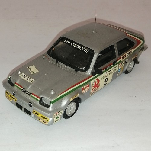 Vauxhall chevette team dtv - vauxhall,