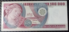 100.000 LIRE BOTTICELLI 1978 FDS