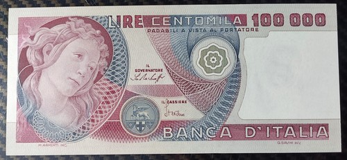 100 000 lire botticelli - lire,