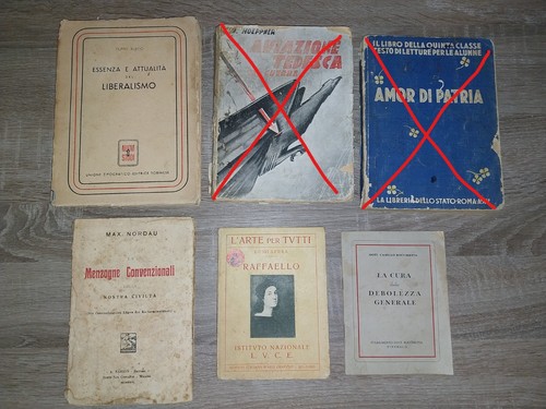Lotto scelta libri - lotto,