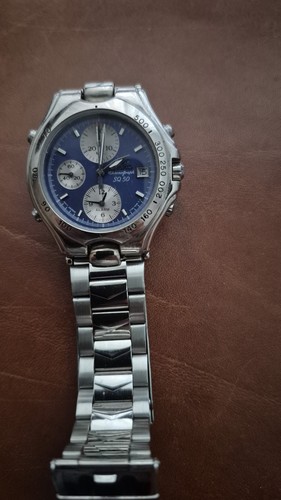 Seiko cronograph vintage - seiko, sq