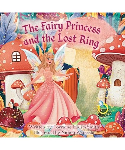 The fairy princess and - fairy,