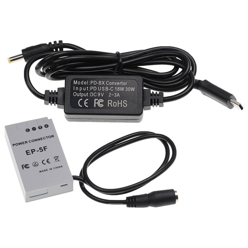 Alimentatore usb per nikon - alimentatore,