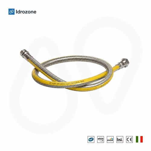 Tubo gas flessibile acciaio - tubo,