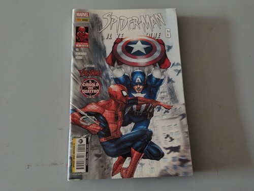 Spider man vendicatore - spider-man, 6