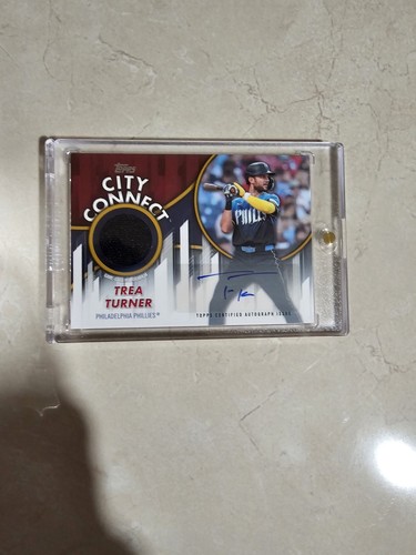 Topps 2026 serie trea turner - topps,