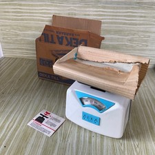 BILANCIA DA CUCINA D’EPOCA DEKA TILL  NUOVA IN BOX * 55