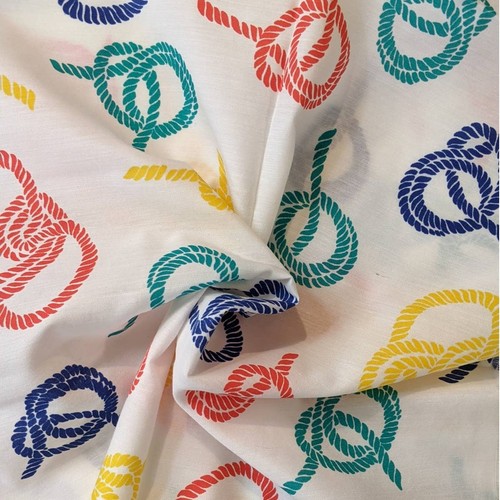 Vintage multicolore corda nodi - multicolore,