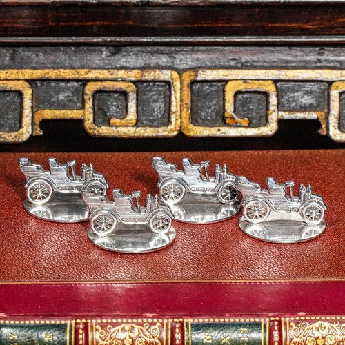 Raro set asprey antico - set, (4)