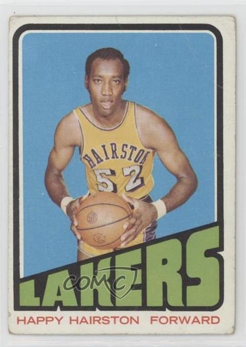1972 topps happy hairston - 1972-73,
