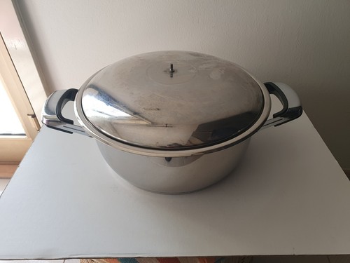 Bavaria pentola con vaporiera - con,