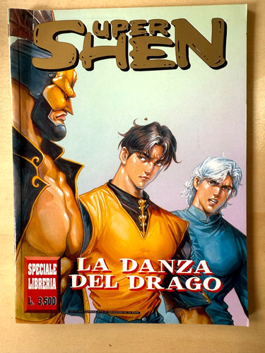 Super shen speciale - super, #15