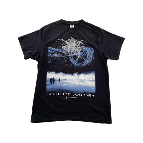 Shirt girocollo nera - girocollo,