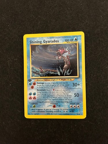 Pokémon shining gyarados - shining, 65