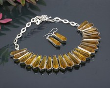 Collana + orecchini gioielli