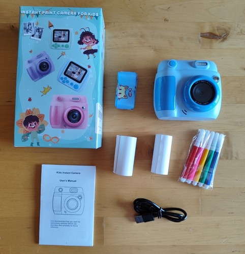 Fotocamera blu per - bambini, con
