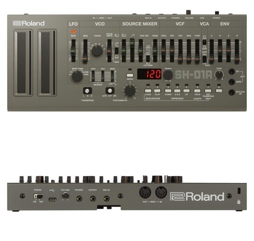 Roland 01a sintetizzatore - roland, sh-01a