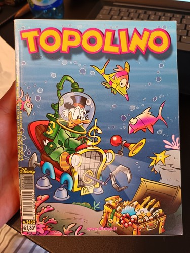 Lotto fumetti topolino - lotto, anno