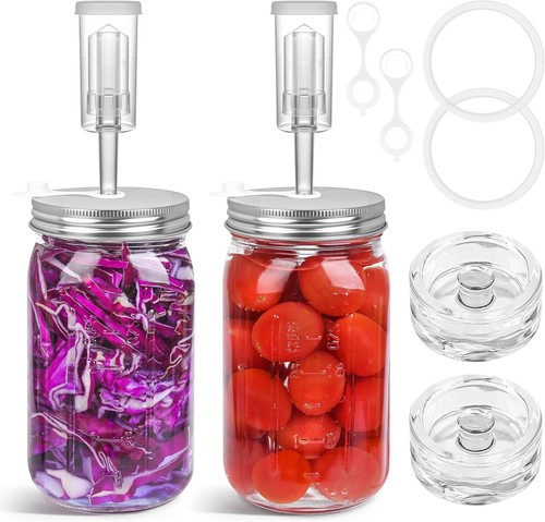 Mason jar fermentazione - mason,