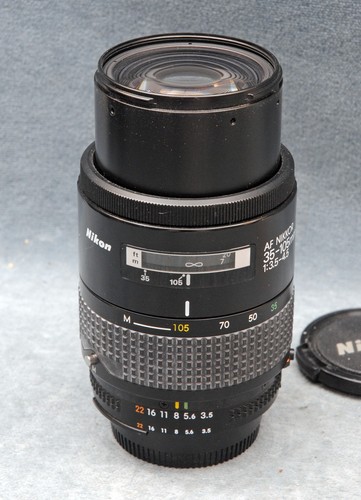 Nikon nikkor 105mm - nikon, af
