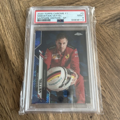 Topps sapphire formula 2020 - formula, 1