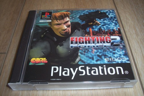Fighter force play station 1 - fighter,