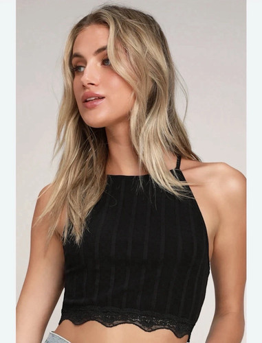 Free people crop top taglia - crop,