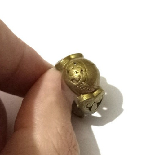 Raro anello bronzo - anello,