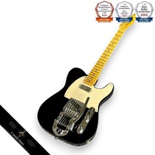 Fender Vintage Hot Rod 50's Telecaster Bigsby B5 Mod Chitarra elettrica nera
