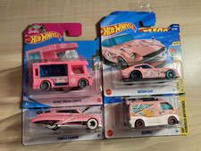 Hot Wheels Barbie fascio x 4