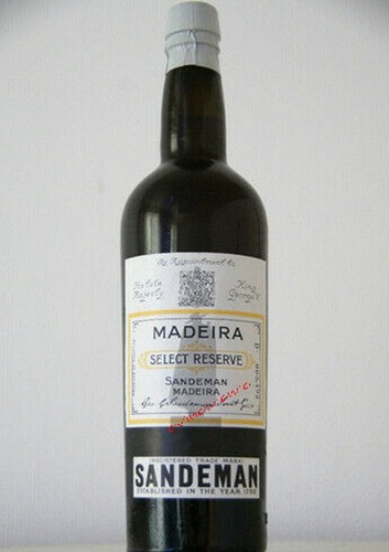 Madeira sandeman select - madeira,