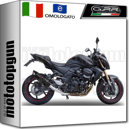 Gpr scarico hom furore - furore, nero